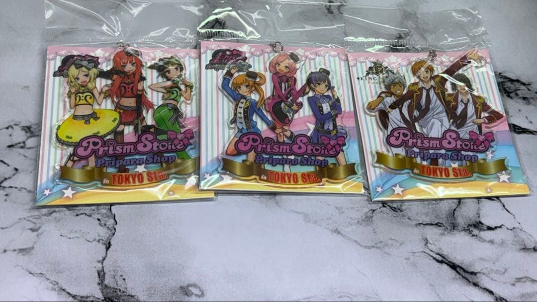 プリズムストーン 東京駅限定 PSinTokyoキーホルダー プリティーリズム