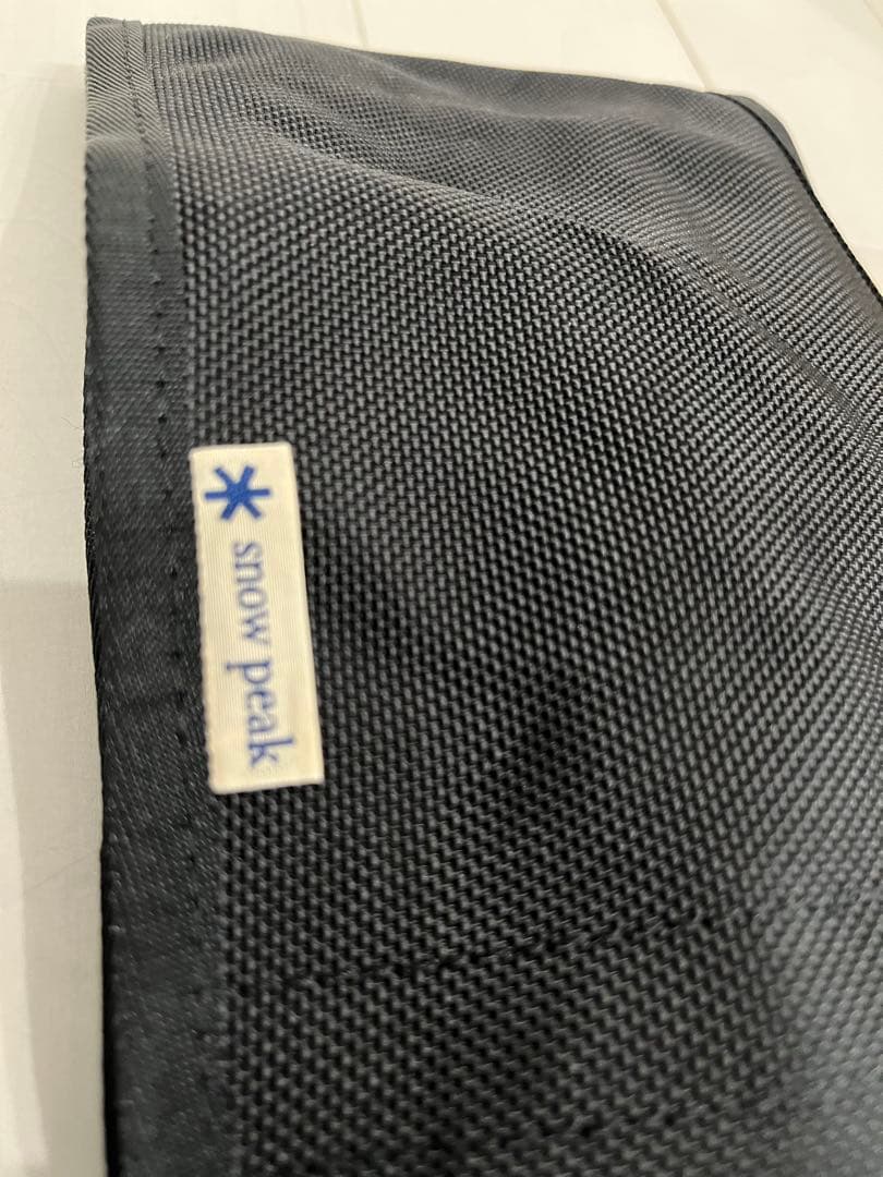 スノーピーク　ペグ　ハンマーセット　収納ケース付き　ペグは中古　１回使用