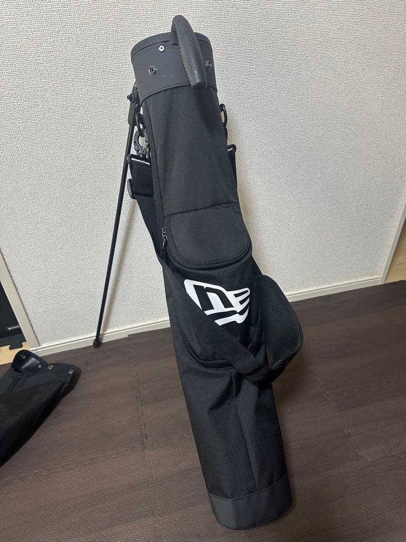 t*n様 New Era ブラック キャディバッグ