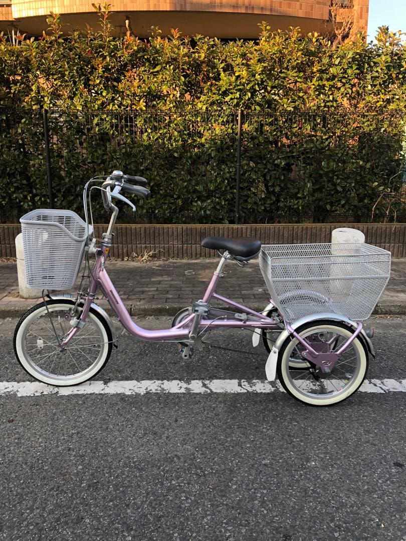 ブリヂストンワゴン　３輪自転車