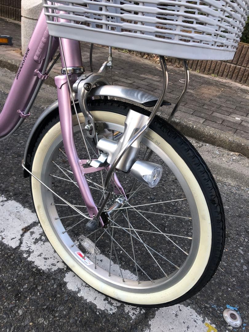 ブリヂストンワゴン　３輪自転車