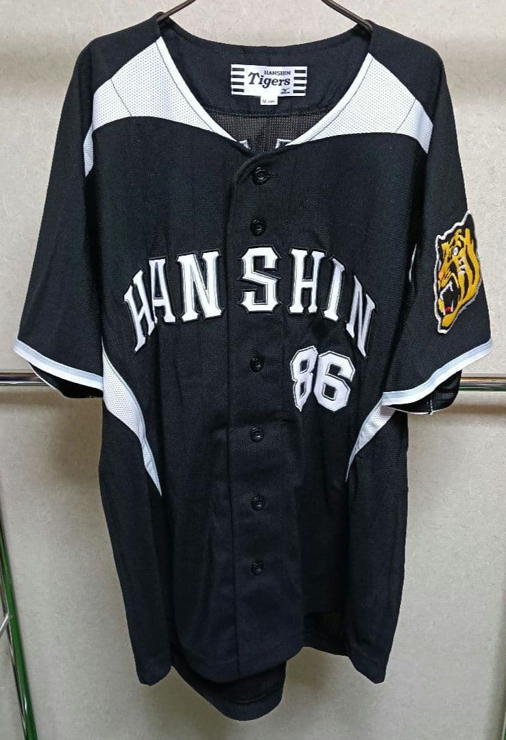 ⭐阪神タイガース 和田豊監督時代ミズノ製ハイクオリティ ビジターユニフォームM⭐