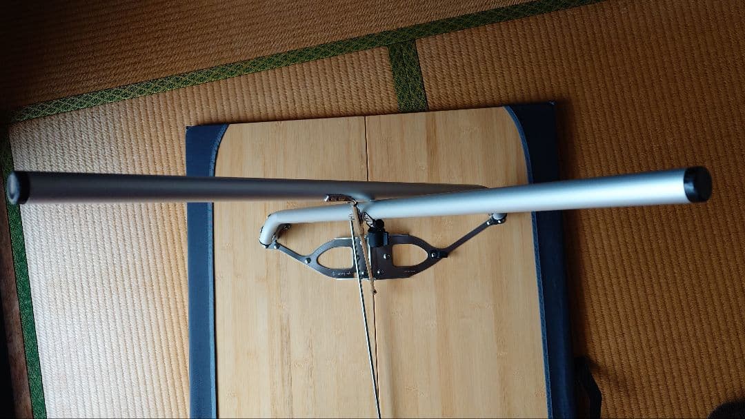 【美品】 peak　ワンアクションテーブルロング竹