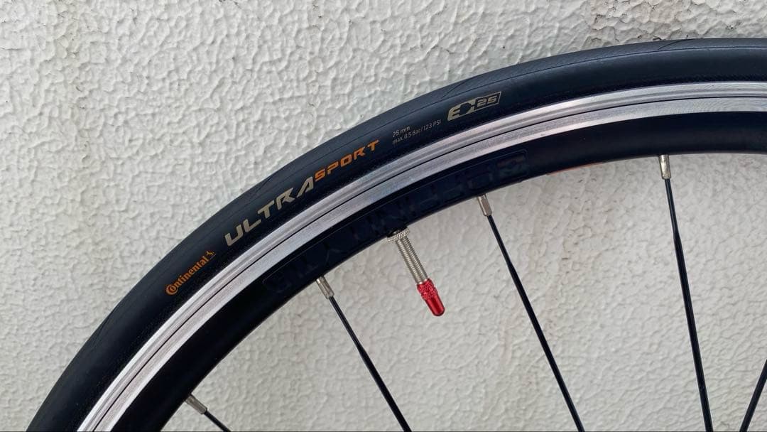 完組ホイールセット Continental ULTRA SPORT