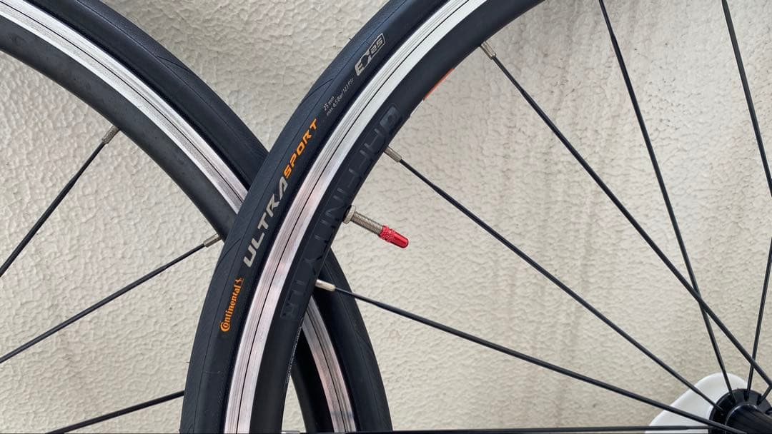 完組ホイールセット Continental ULTRA SPORT
