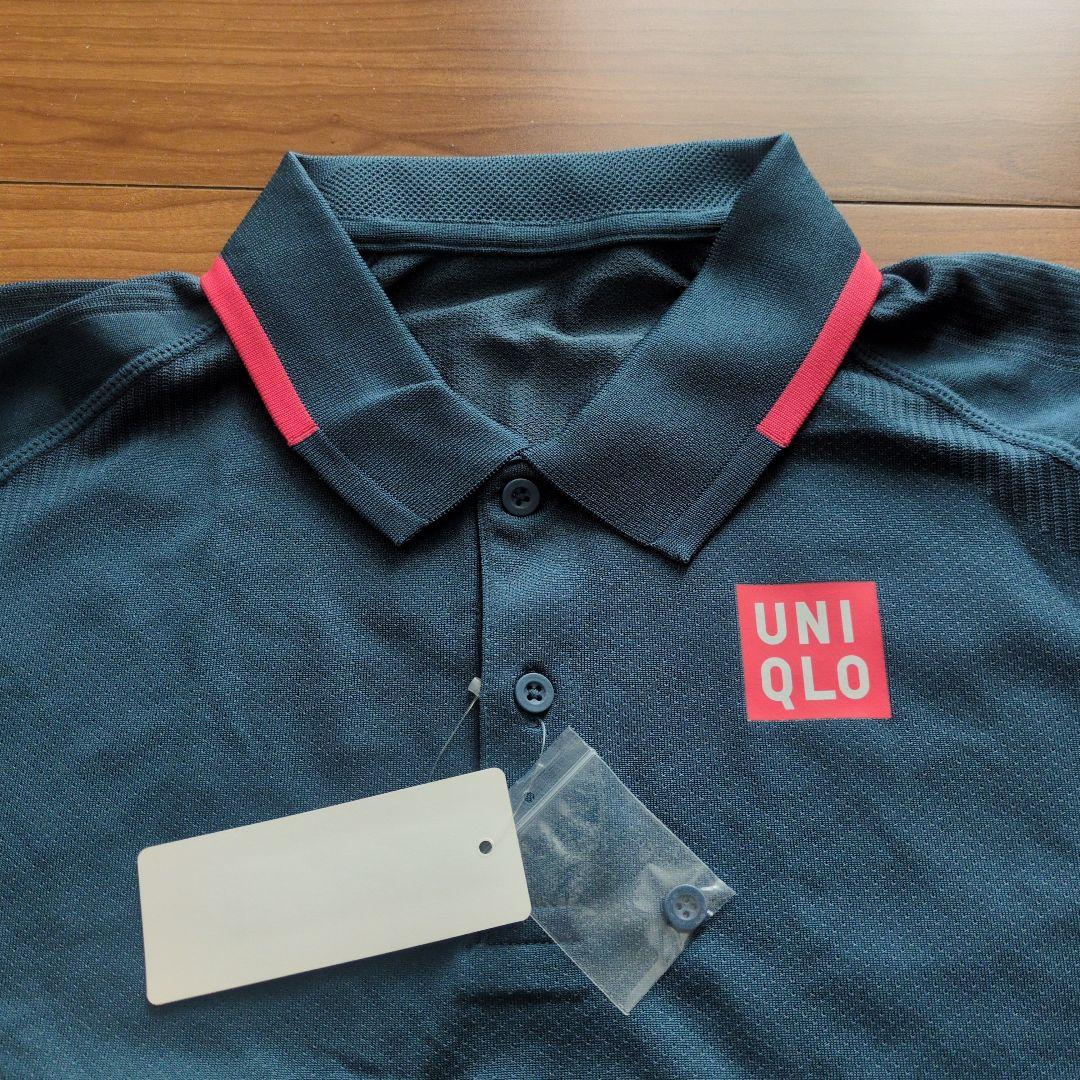 UNIQLOフェデラーモデル POLO Roland Garros 2020