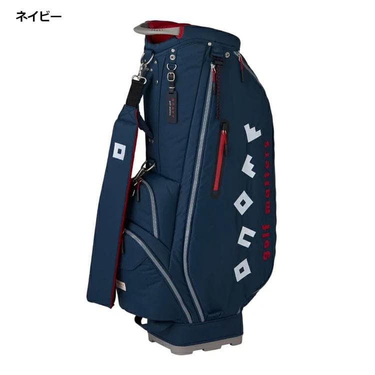 新品 ONOFF オノフ キャディバッグ OB3626 ネイビー