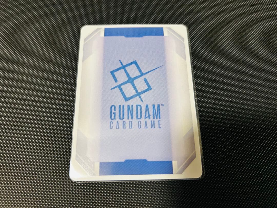 ガンダムカードゲーム バナージリンクスβ版パラレル