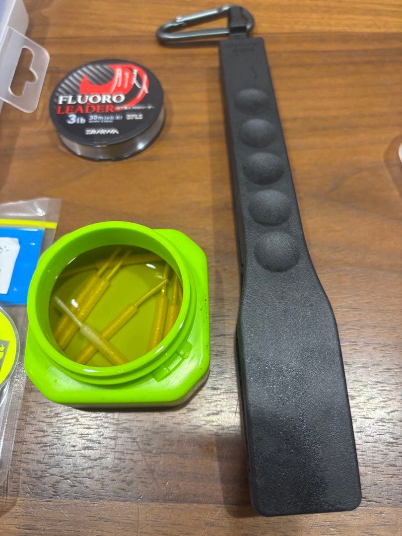 釣り用ソフトルアーセット