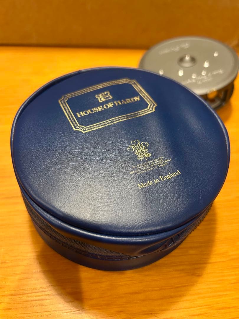 美品 HARDY The Princessフライフィッシングリール&専用ケース付