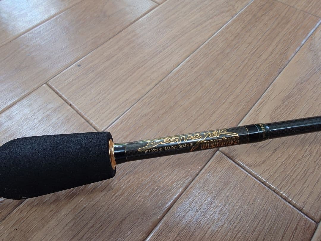 Megabass F3-55X 1ピースバスロッド 5.5フィート