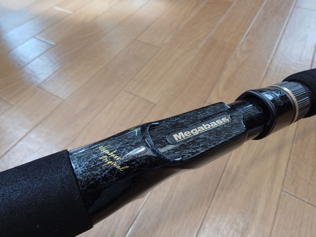 Megabass F3-55X 1ピースバスロッド 5.5フィート