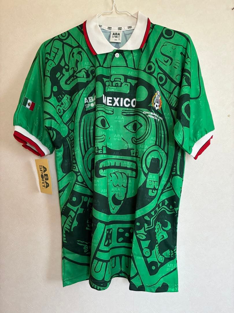 【正規品・新品】ABA SPORT 98 メキシコ代表　サイズXL