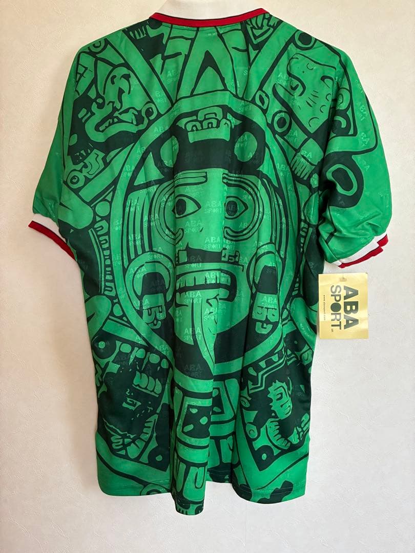 【正規品・新品】ABA SPORT 98 メキシコ代表　サイズXL