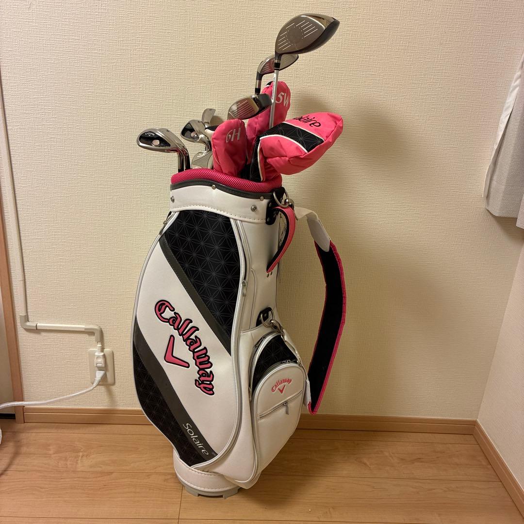 Callaway Solaire レディースクラブ８本セット