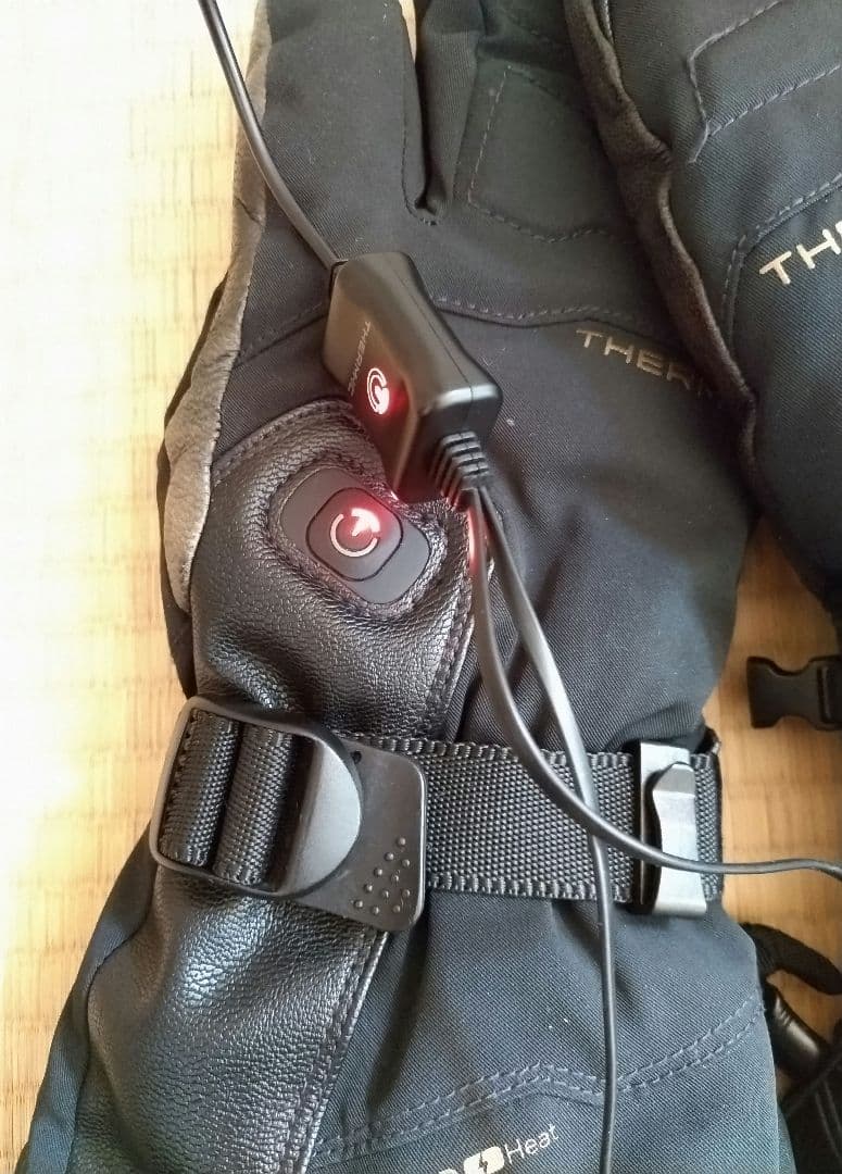 THERMIC ヒーティンググローブ 　POWER GLOVES 3+1