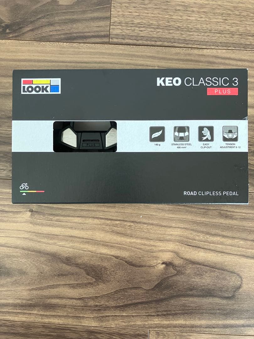 【新品・未開封】LOOK ルック KEO CLASSIC 3 PLUS