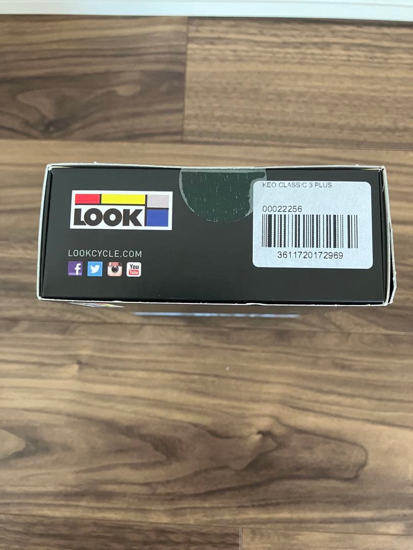 【新品・未開封】LOOK ルック KEO CLASSIC 3 PLUS