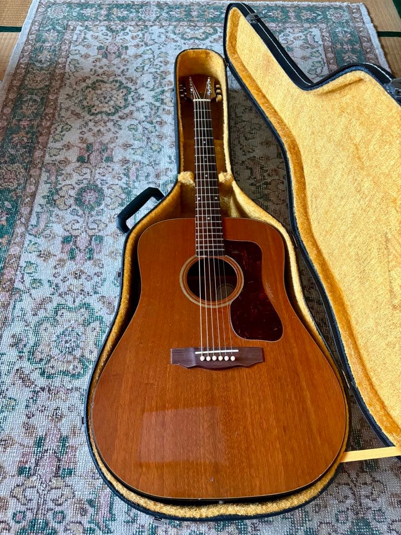GUILD D-25 1971年製 ビンテージ