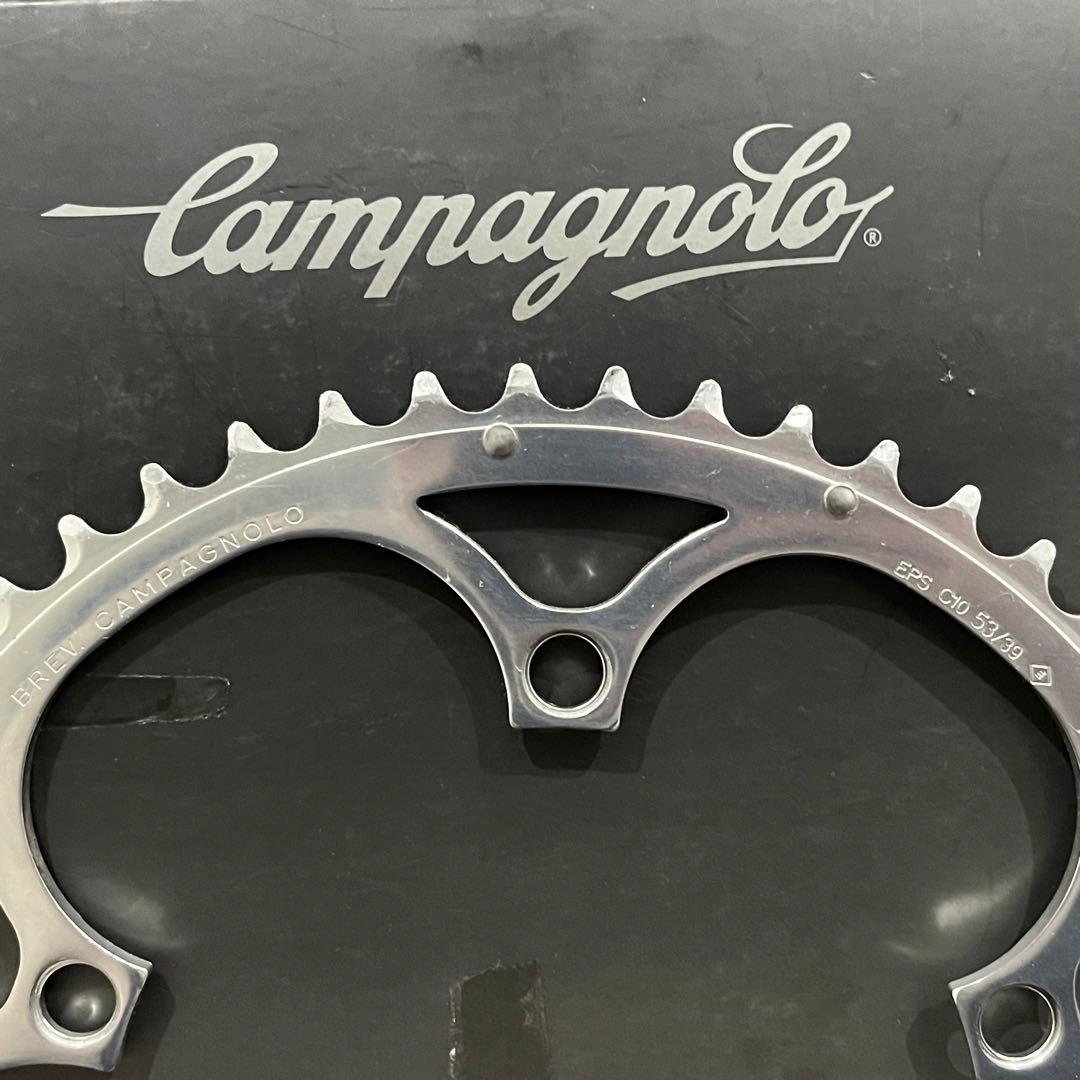 campagnolo 53t チェーンリング bcd135 美品 カンパニョーロ