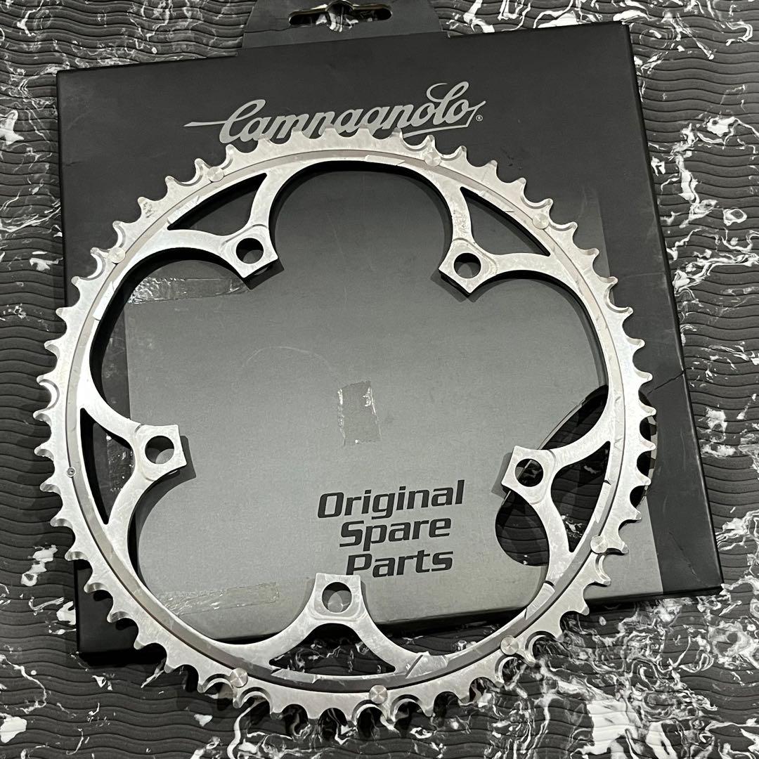 campagnolo 53t チェーンリング bcd135 美品 カンパニョーロ