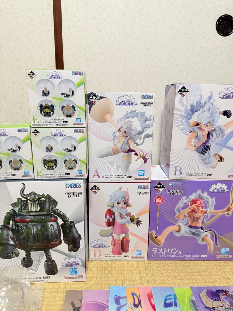 ワンピース一番くじフィギュアセット