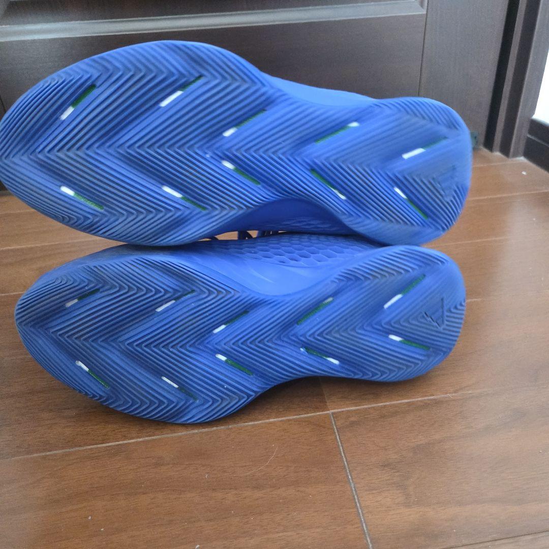 adidas AE1 バスケットシューズ 青色 ハイカット