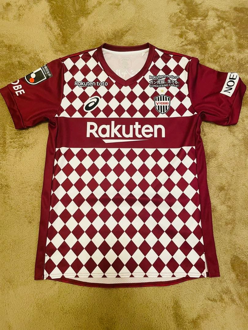 新年特別価格‼︎【リンコン選手】2021直筆サイン入りユニフォーム/ヴィッセル神戸