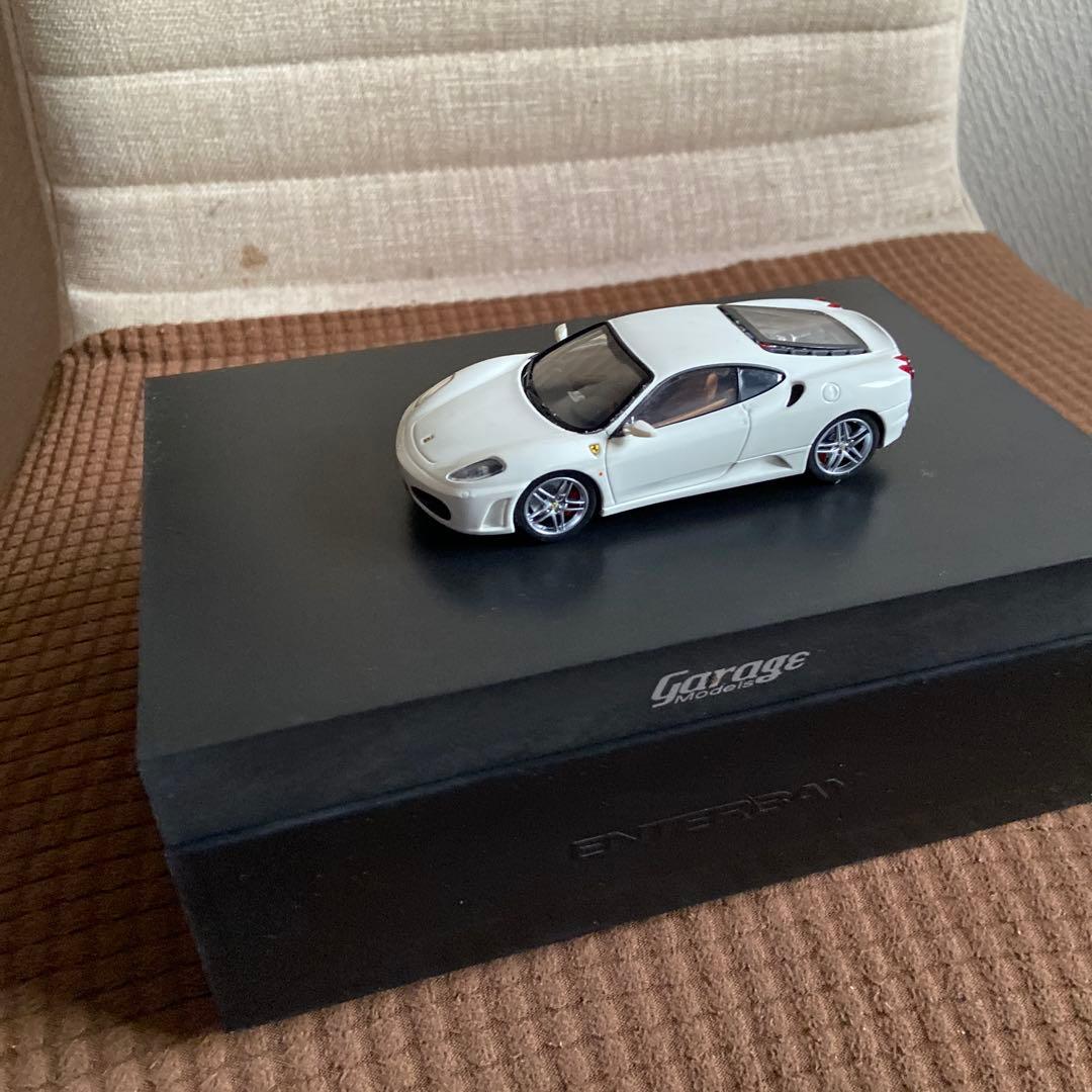 Ferrari F430 ホワイト 1/43 スケール