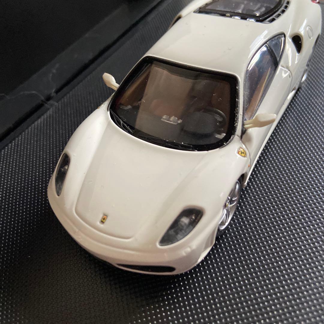 Ferrari F430 ホワイト 1/43 スケール