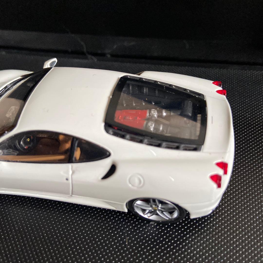 Ferrari F430 ホワイト 1/43 スケール