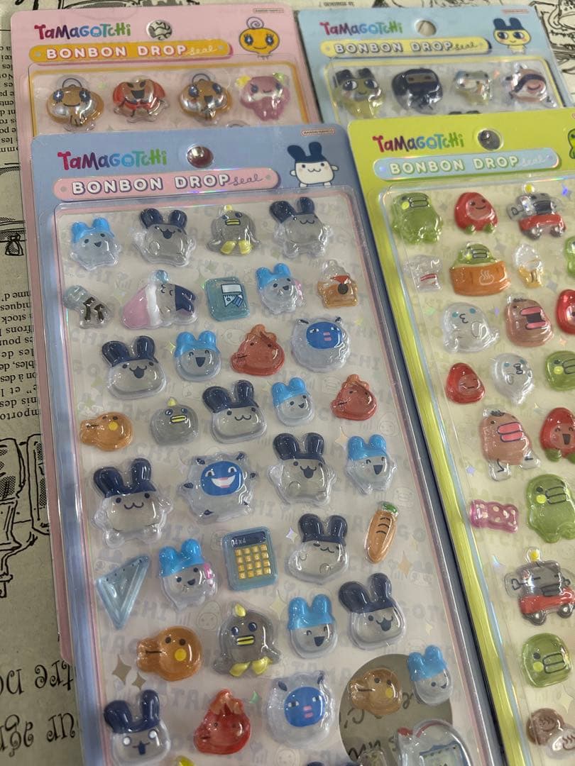 【国内正規品】たまごっち　ボンボンドロップシール