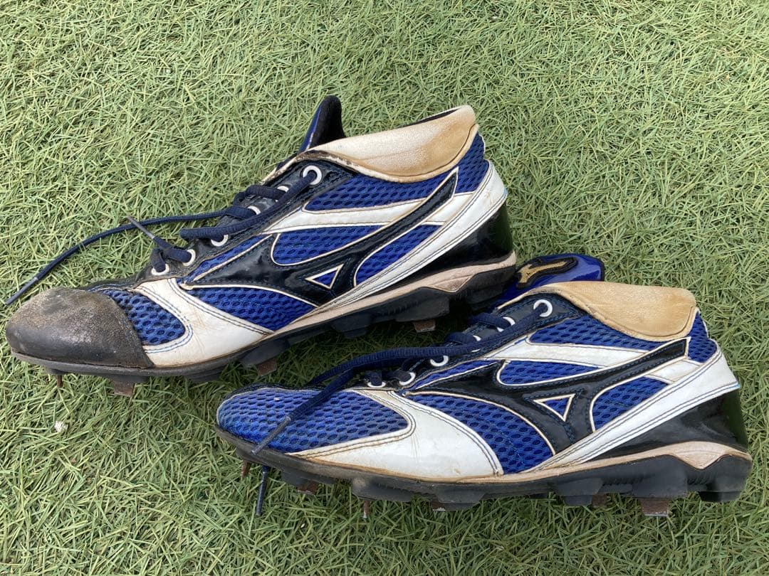 タイムセール終了Mizuno Proミズノプロスパイクオーダー パステルネイビー