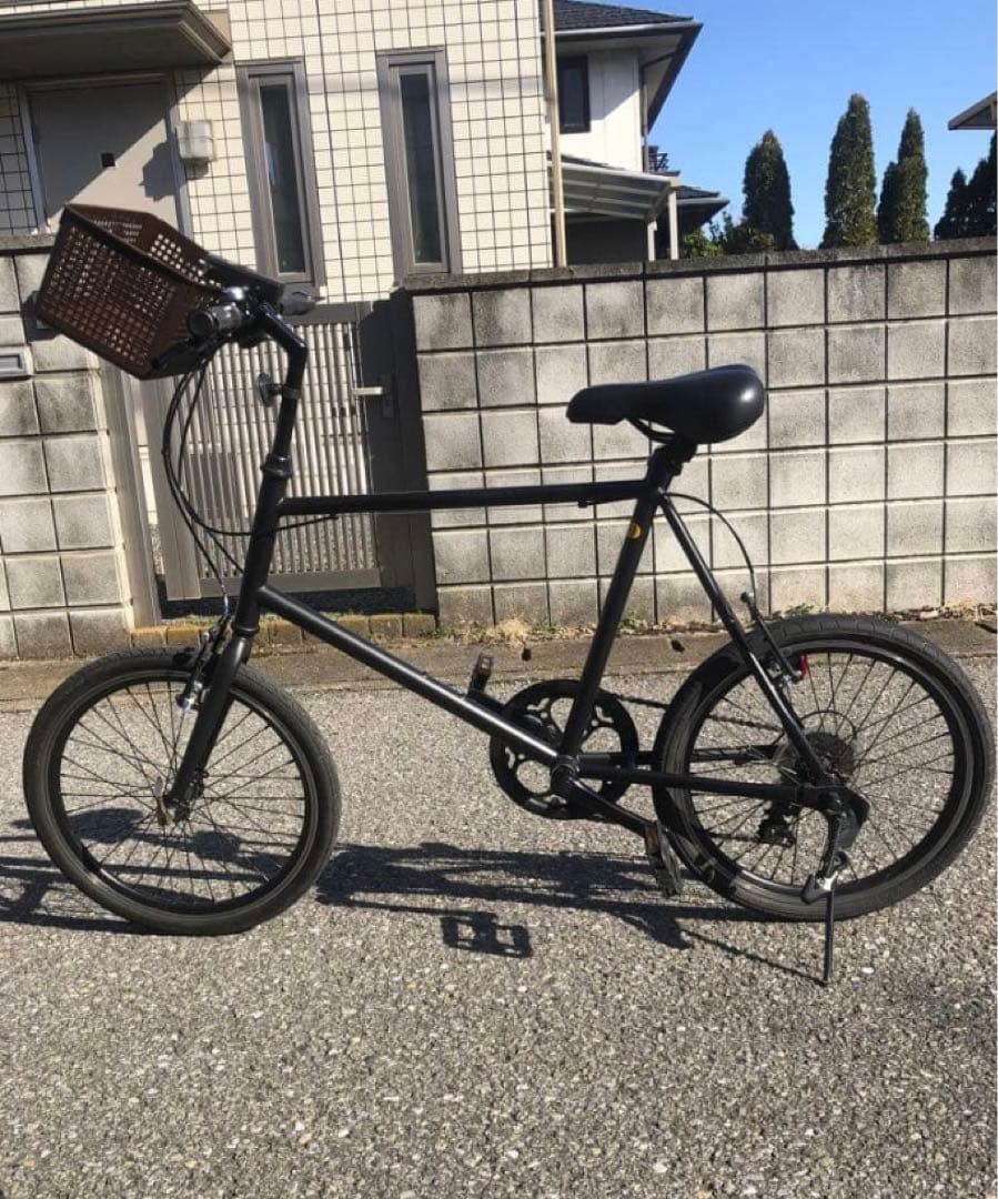 【栃木引き取り限定】『美品！』「20インチ」「7段変速」「防犯登録抹消済み！」