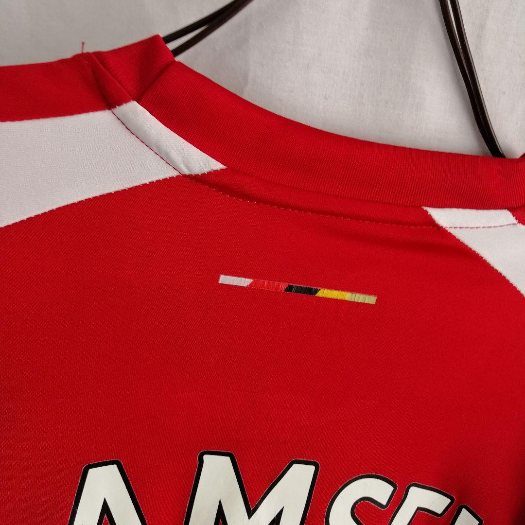 アーセナル　Arsenal　アーロンラムジー　サッカー　ウェア　赤 ユニフォーム