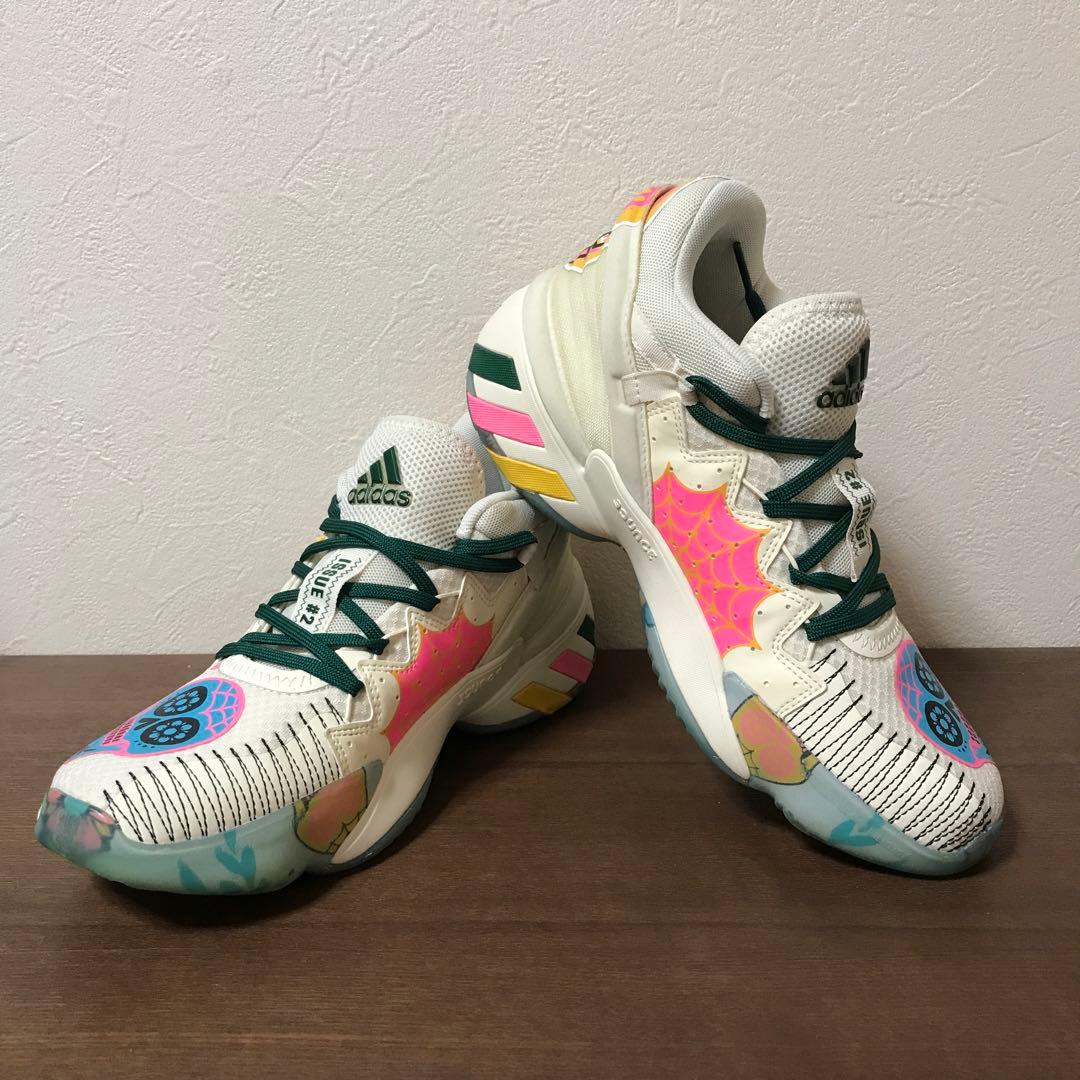 adidas DON issue 2 アディダス ドノバンミッチェル 25cm