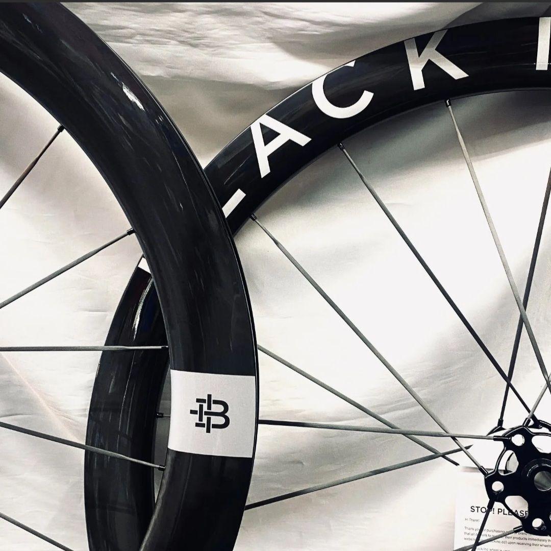 【新品】BLACK INC48/58　ホイール（シルバーデカール）