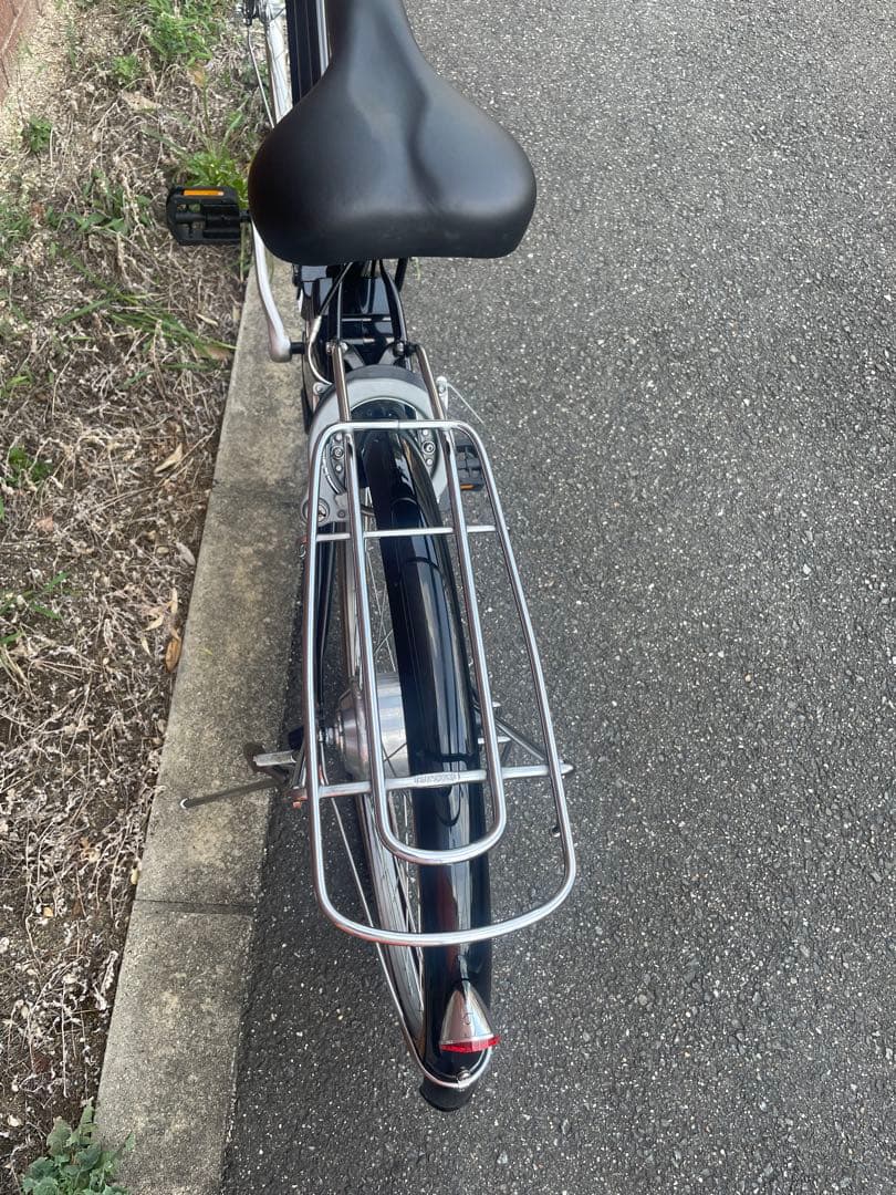 電動アシスト自転車 シティタイプ 黒 クロスバイク　26インチ　訳あり　美品