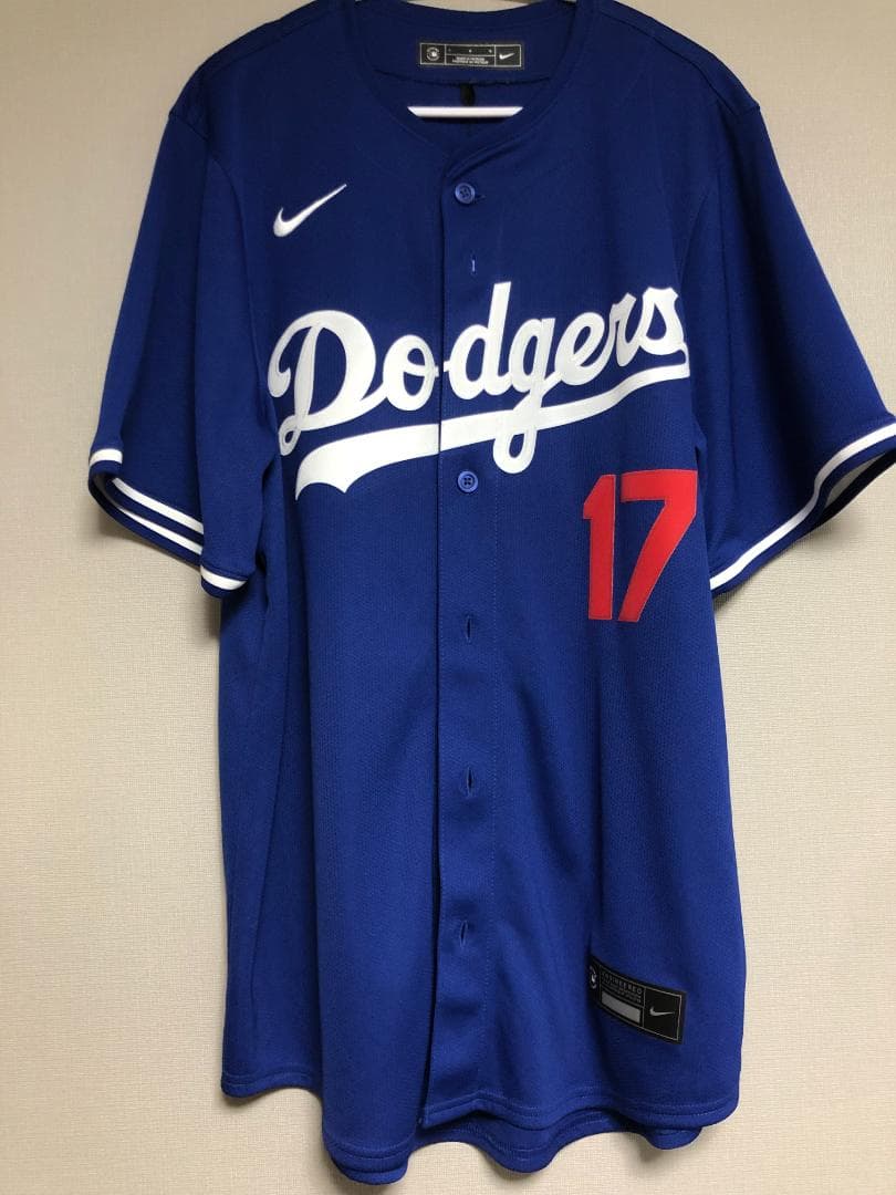 未使用 リミテッドユニフォーム M L 2025 タグ付 大谷翔平 ドジャース
