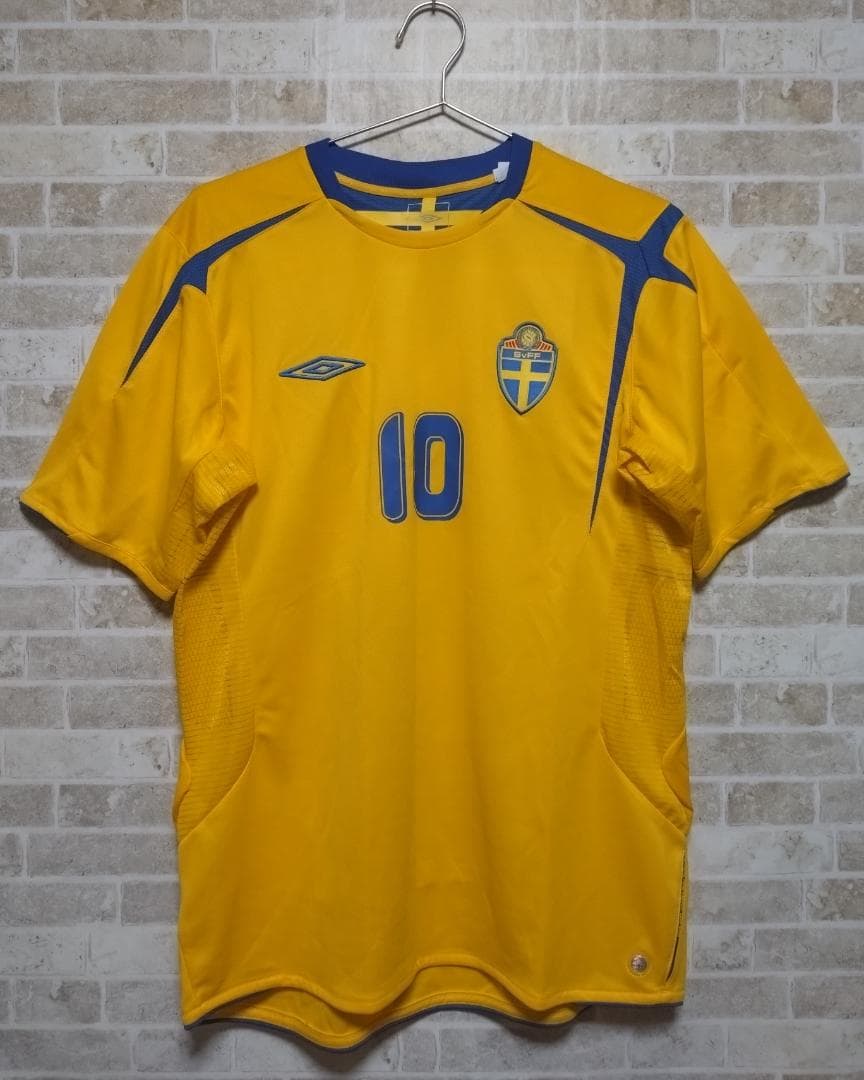 スウェーデン代表 イブラヒモビッチ 10 UMBRO　ユニフォーム