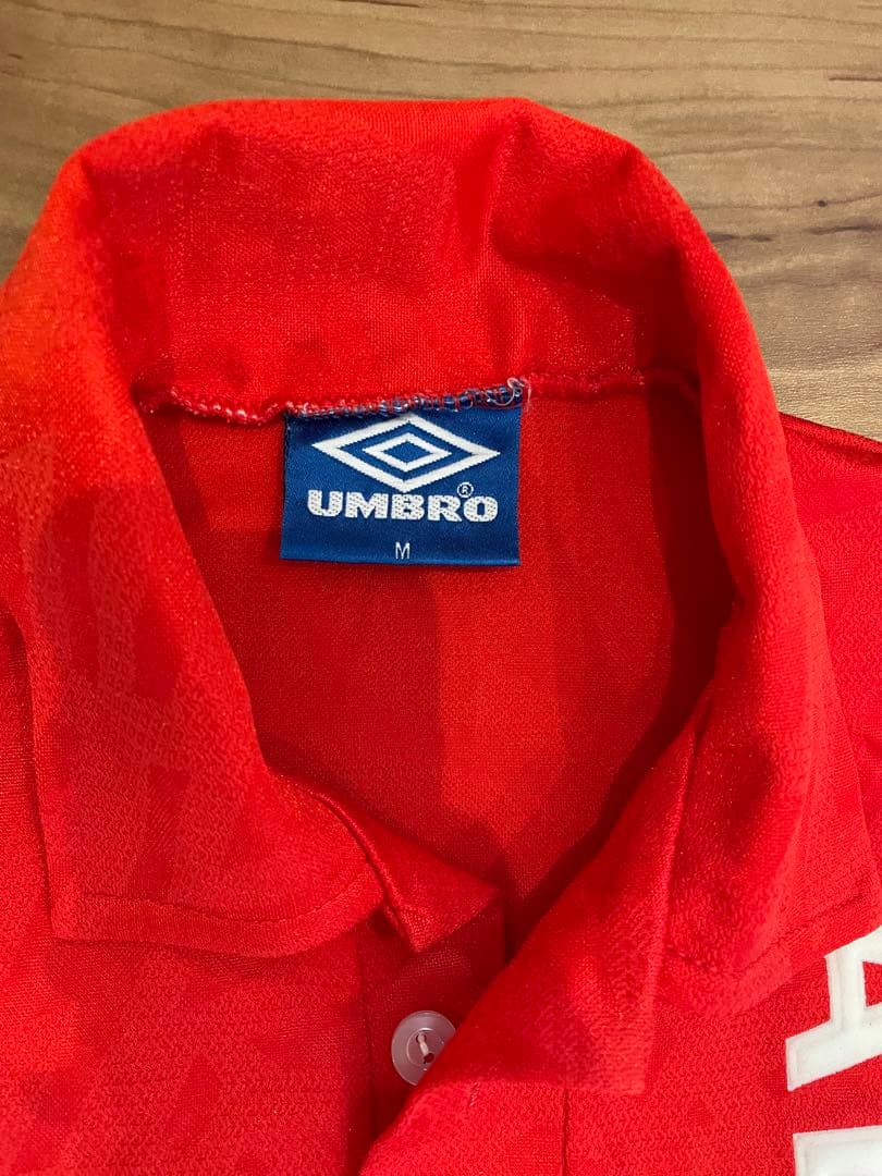 「アヤックス Ajax ユニフォーム」 90s UMBRO Mサイズ