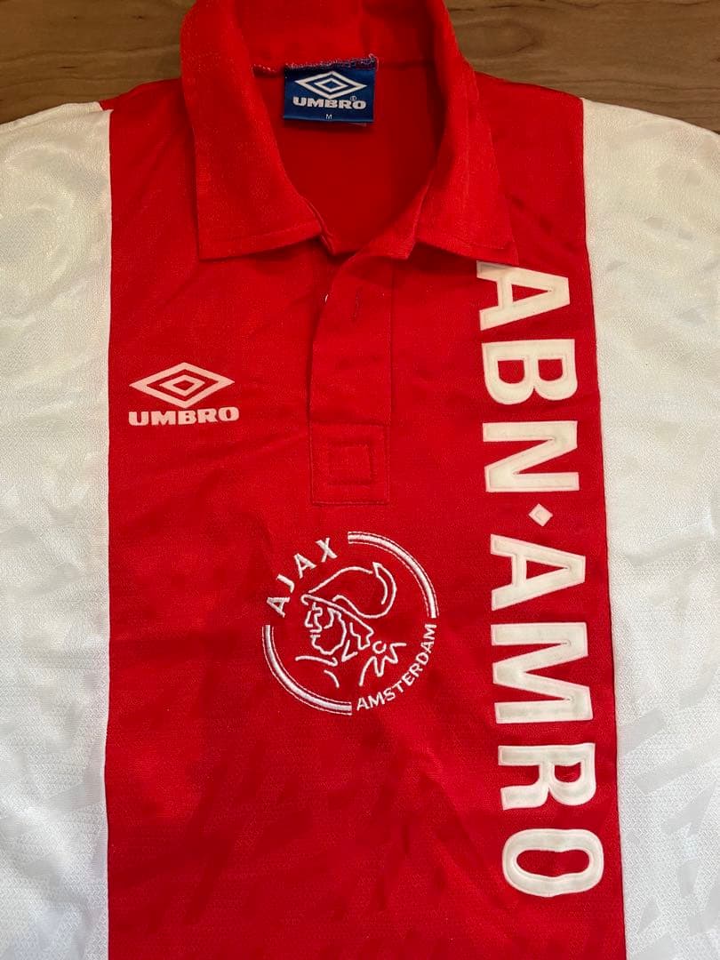 「アヤックス Ajax ユニフォーム」 90s UMBRO Mサイズ