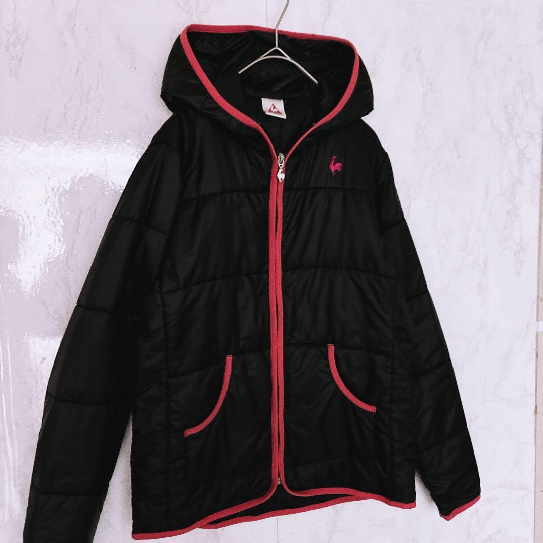 Le coq sportif（ルコック)/ 軽量／未使用／L寸／ 高級／専用袋付