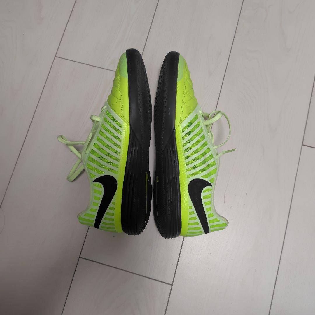 Nike Lunar Gato フットサルシューズ ライムグリーン