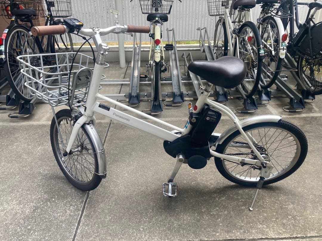 パナソニック　電動自転車　プロム　2021年ごろ購入