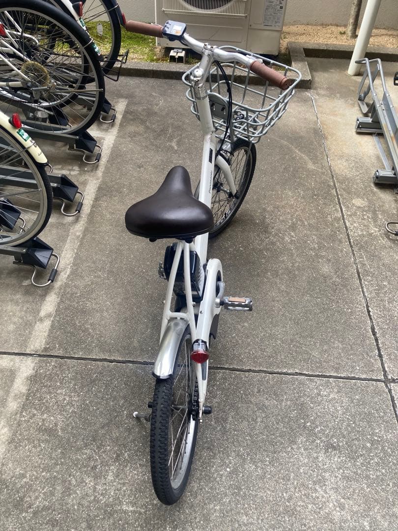 パナソニック　電動自転車　プロム　2021年ごろ購入