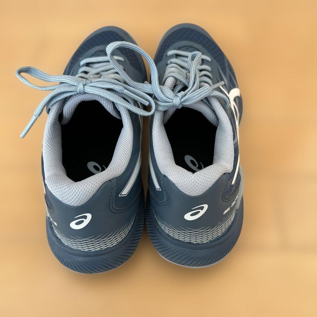ASICS バレーボールシューズ ネイビー/グレー