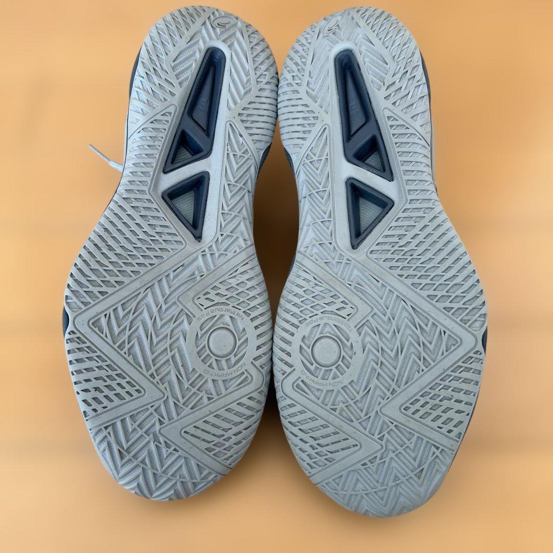 ASICS バレーボールシューズ ネイビー/グレー