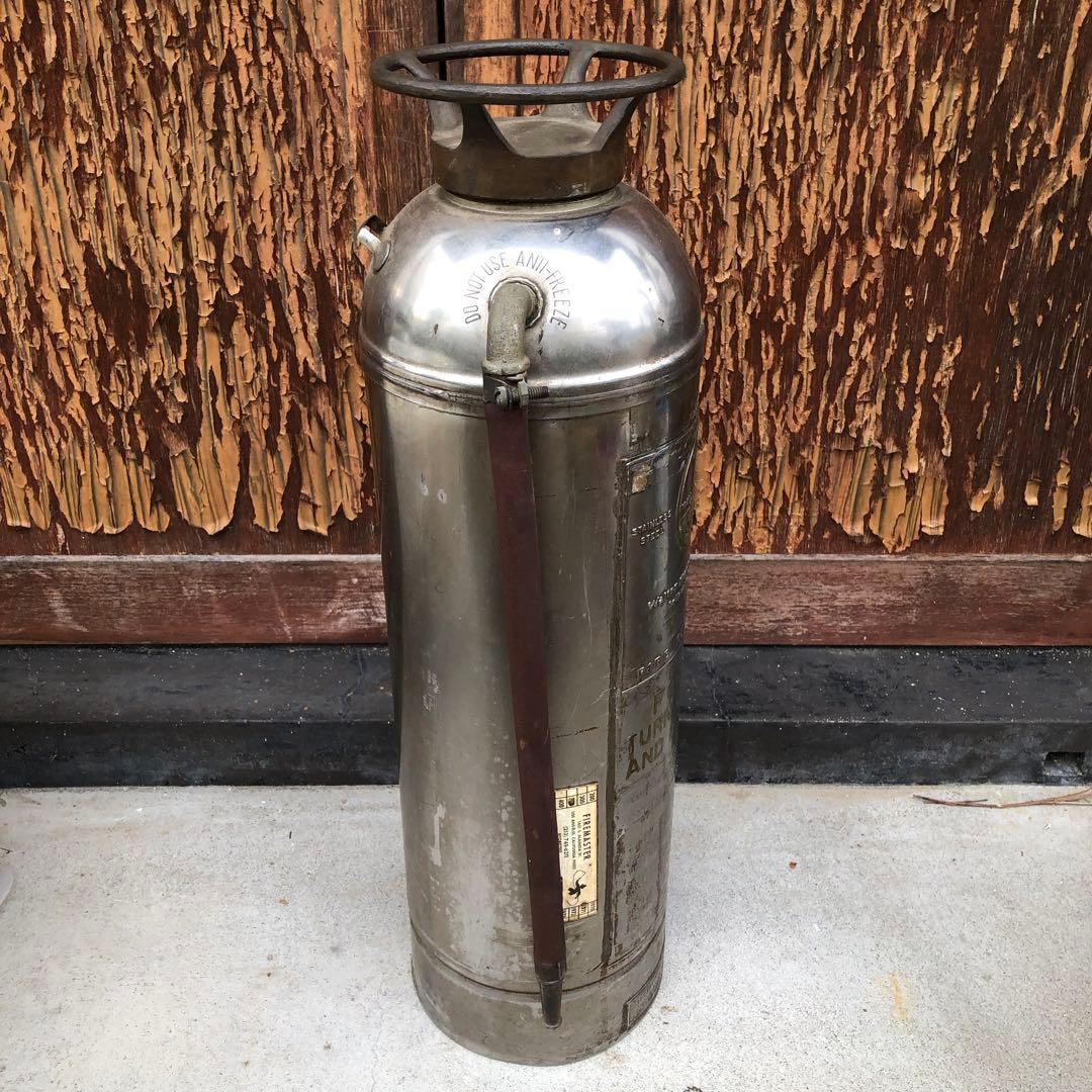 レトロ 消火器 Kidde FIRE EXTINGUISHER アメリカン雑貨