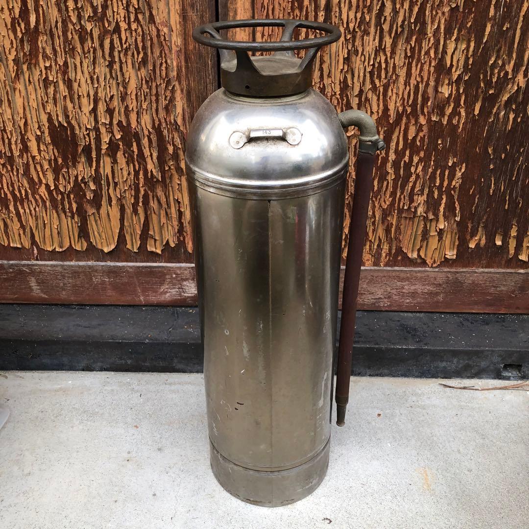 レトロ 消火器 Kidde FIRE EXTINGUISHER アメリカン雑貨